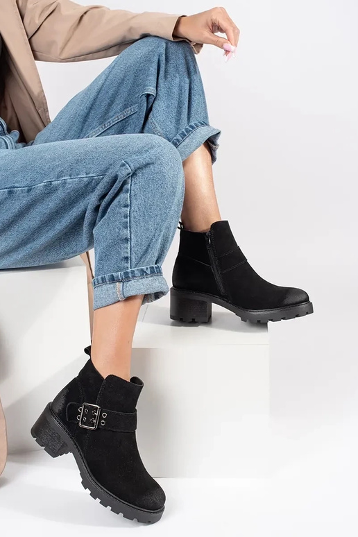 Sergio Leone Damenstiefel aus...