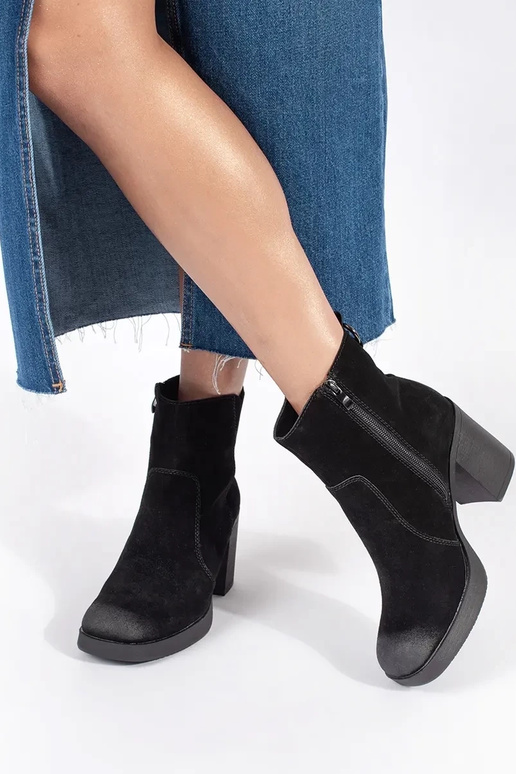 Sergio Leone Damen Stiefel mit Absatz... Sergio Leone Damen Stiefel mit Absatz...