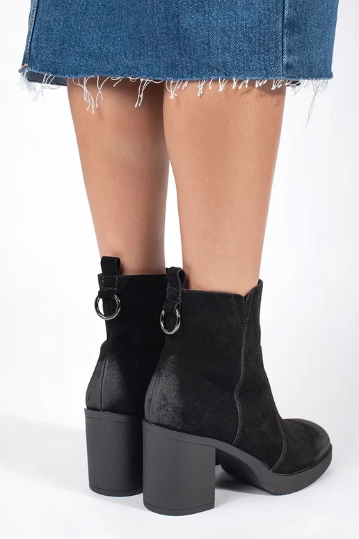 Sergio Leone Damen Stiefel mit Absatz... Sergio Leone Damen Stiefel mit Absatz...