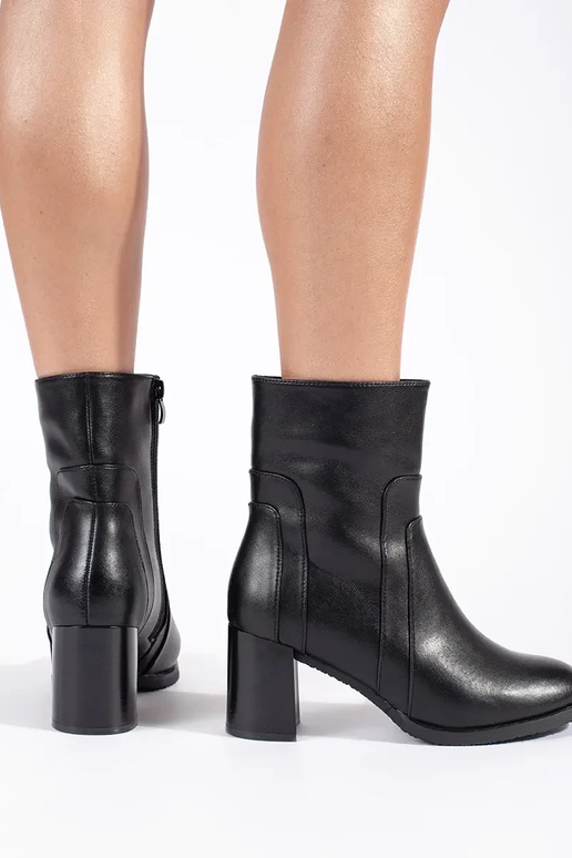 Sergio Leone Damenstiefel mit Absatz...