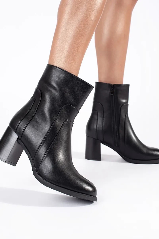 Sergio Leone Damenstiefel mit Absatz...