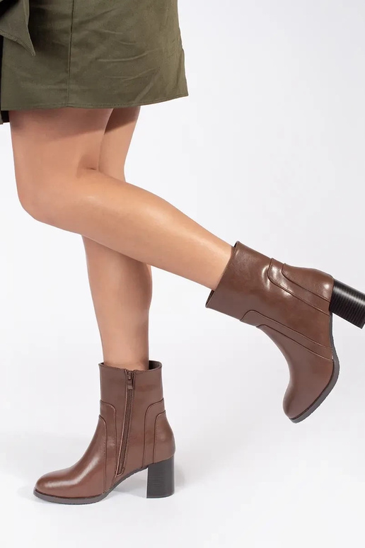 Sergio Leone Damenstiefel mit Absatz...