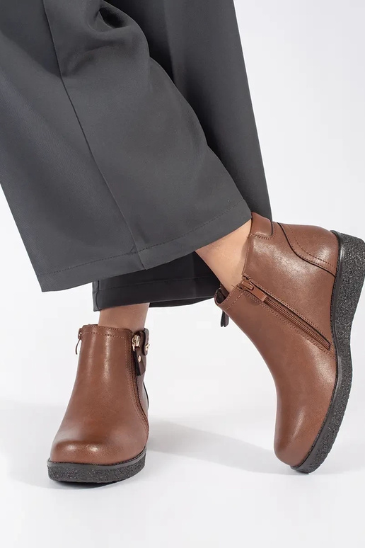 Braunes Leder bequeme Schuhe Sergio... Braunes Leder bequeme Schuhe Sergio...