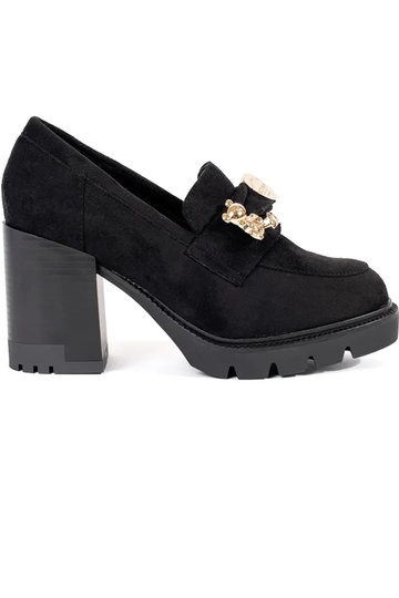 Schwarze Sandaletten mit...