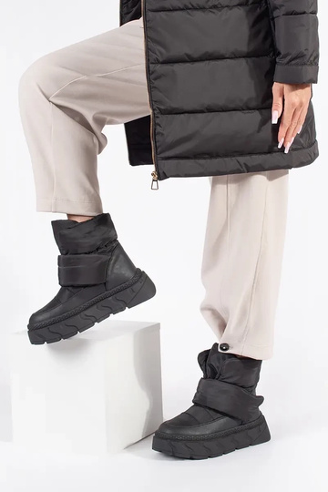 Damen Schneestiefel schwarz... 2