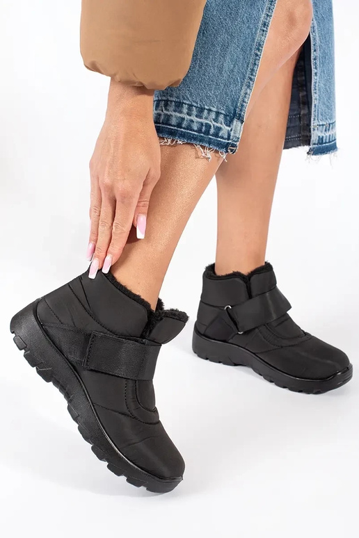 Bequeme Schneestiefel für Damen in...