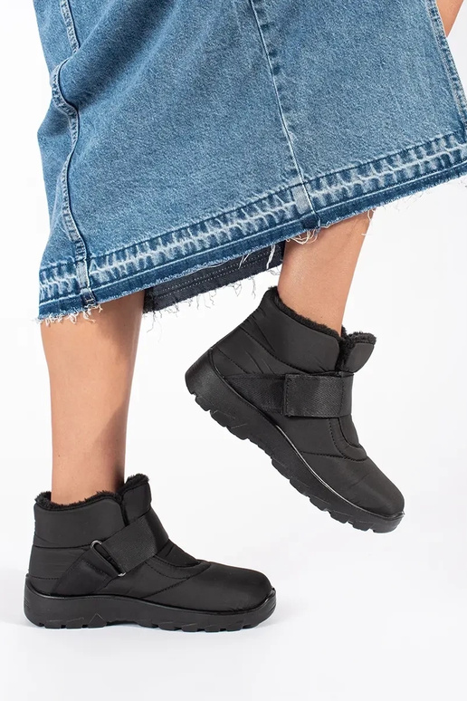 Bequeme Schneestiefel für Damen in...