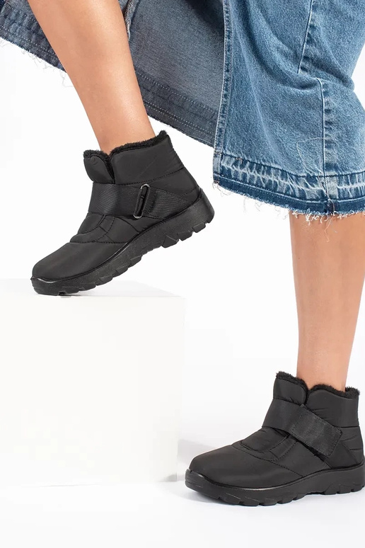 Bequeme Schneestiefel für Damen in...