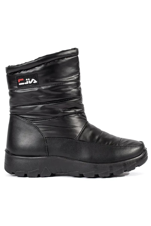 Damen-Schneestiefel in Schwarz