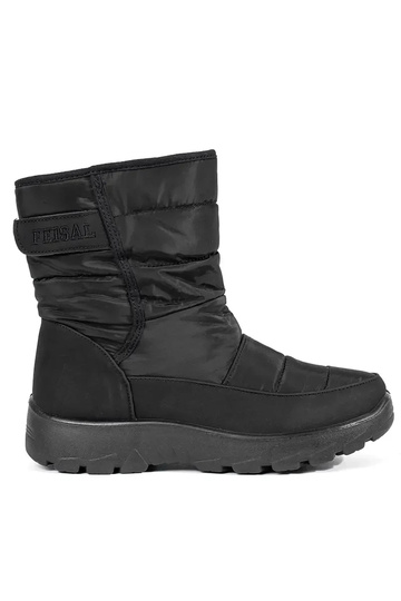 Damen-Schneestiefel in Schwarz