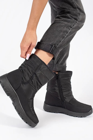 Damen-Schneestiefel in Schwarz 2