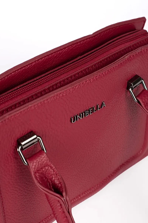 Rote klassisch elegante Handtasche