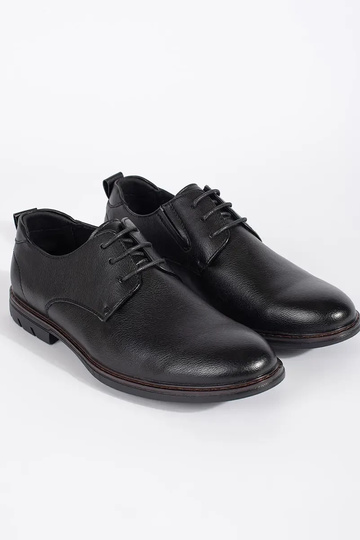Schwarze Schnürsneakers 2
