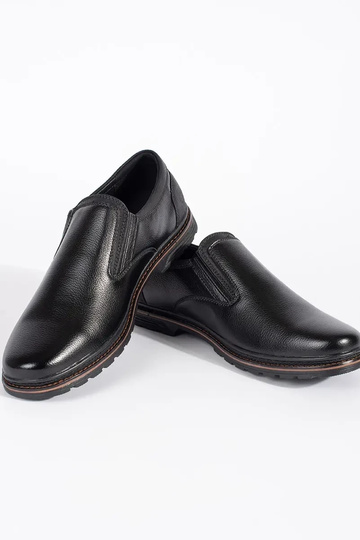 Schwarze Herrenschuhe mit... 2