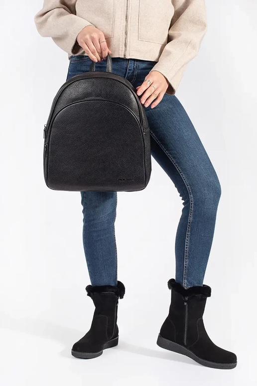 schZuarze Farbe klasyczny Rucksack Damen schZuarze Farbe klasyczny Rucksack Damen