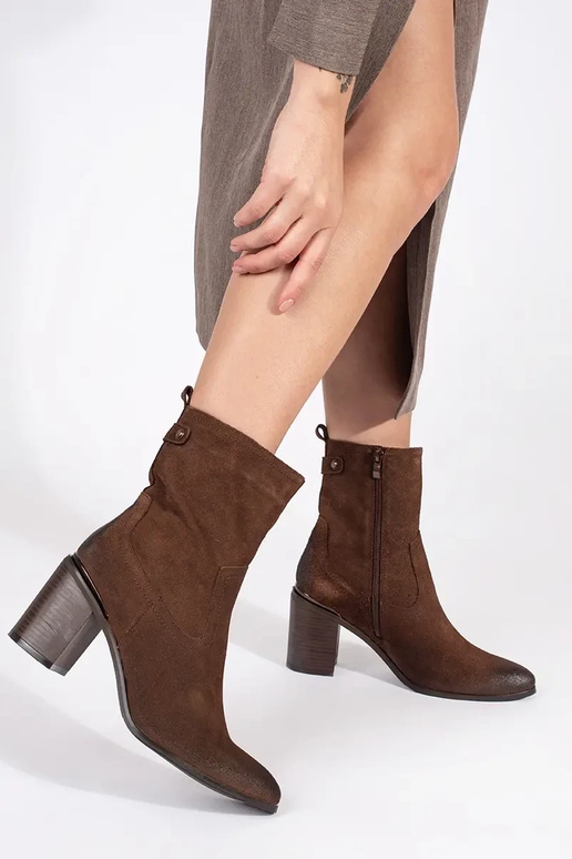 Sergio Leone Damenstiefel mit Absatz...