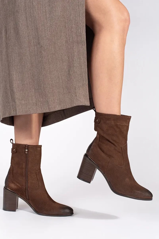 Sergio Leone Damenstiefel mit Absatz...