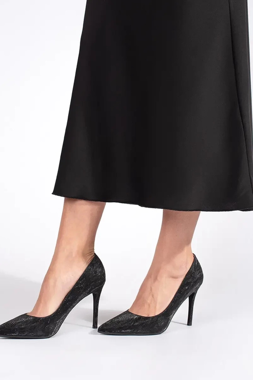 schZuarze Farbe funkeln High Heels... schZuarze Farbe funkeln High Heels...