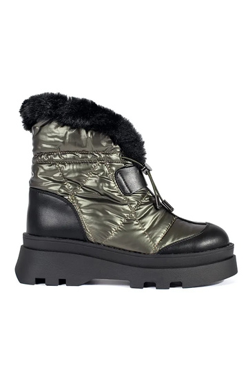 Damen Schneestiefel in grün...