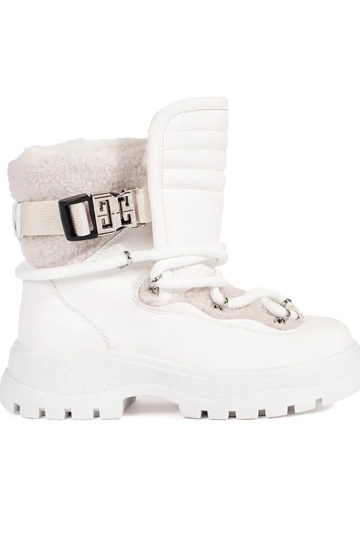 Zueiße Farbe Schneestiefel für Damen...