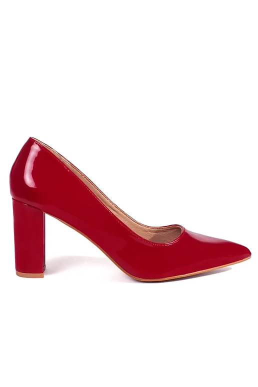 Eleganter Stil lackiert Rot High...