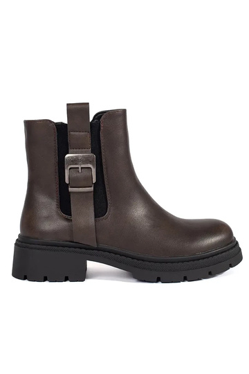 braune Farbe Schuhe Frauen...