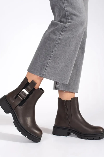 braune Farbe Schuhe Frauen... 2