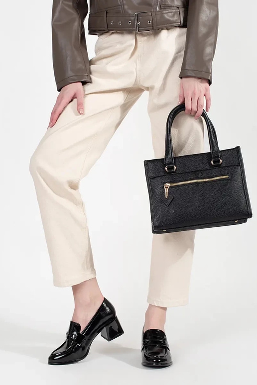 schZuarze Farbe Halbschuhe Mokassins...