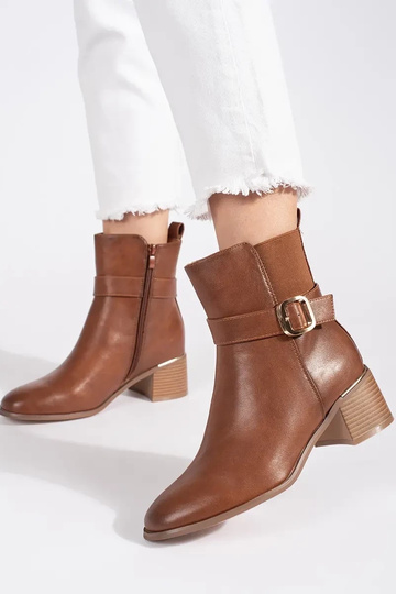 braune Farbe Frauen Schuhe... 2