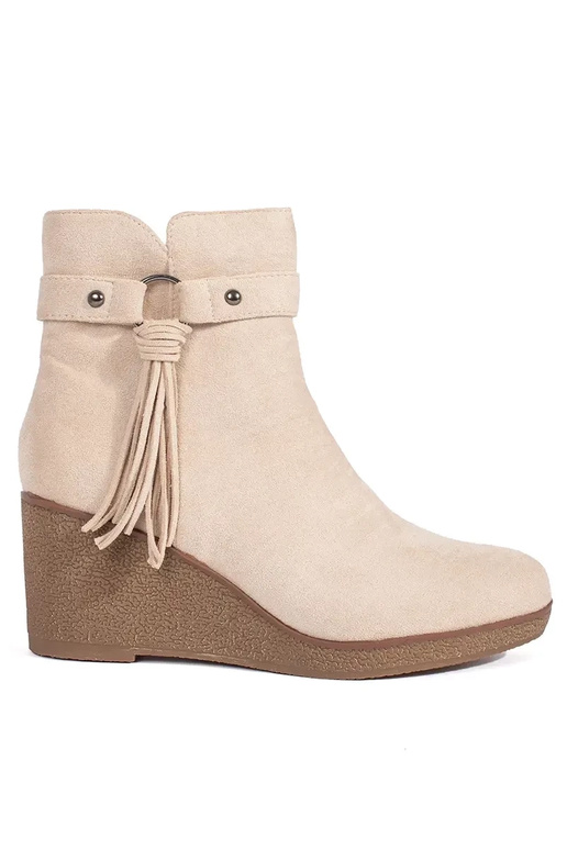 aus INildleder hellBeige Frauen...