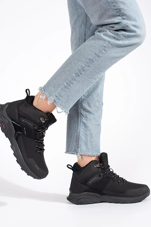 schZuarze Farbe isolieren Trekkingschuhe schZuarze Farbe isolieren Trekkingschuhe