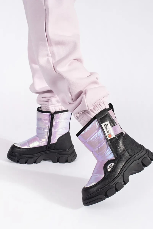 zum Quilten Schneestiefel mädchenhaft... zum Quilten Schneestiefel mädchenhaft...