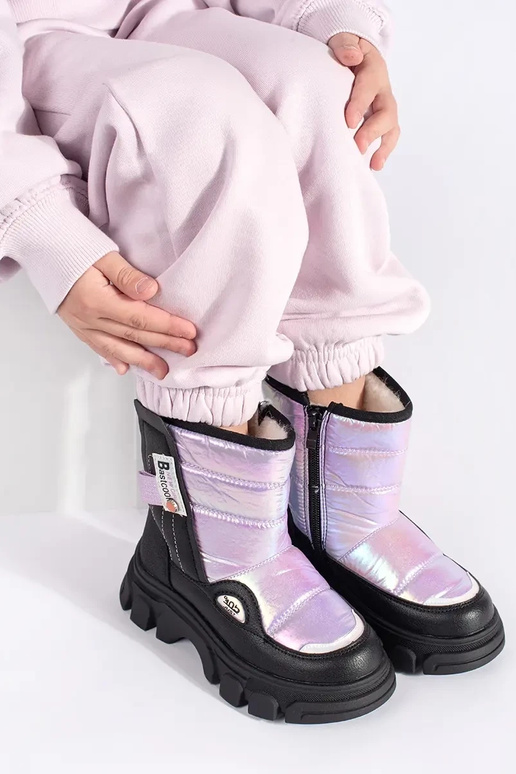 zum Quilten Schneestiefel mädchenhaft... zum Quilten Schneestiefel mädchenhaft...