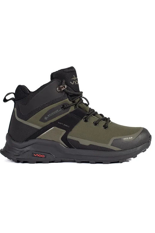 Khaki-Farbe-Farbe Trekkingschuhe... Khaki-Farbe-Farbe Trekkingschuhe...