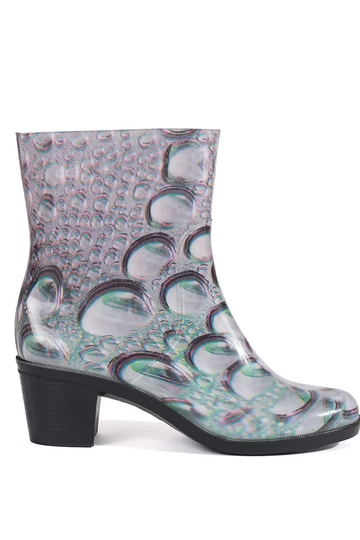 Gummistiefel Zu krople auf...