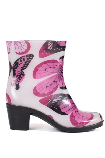 Gummistiefel Zu motyle auf...