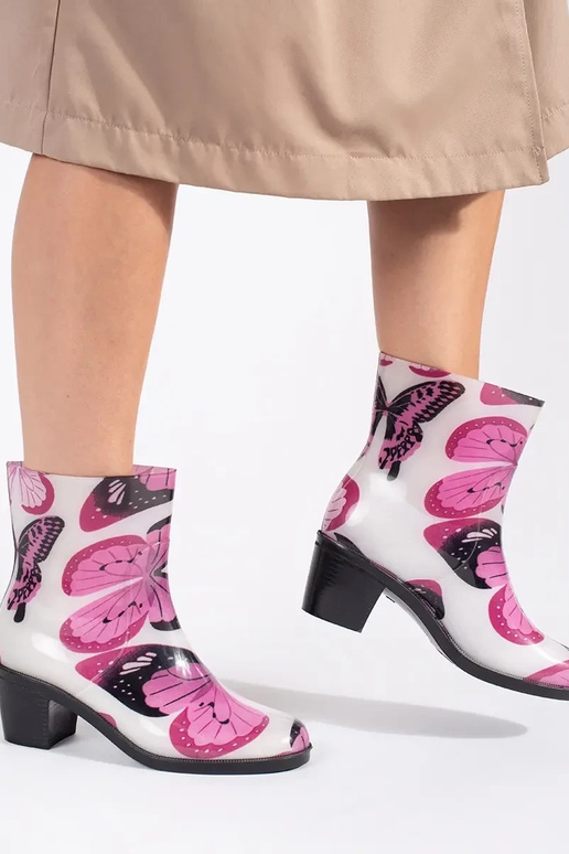 Gummistiefel Zu motyle auf High Heels Gummistiefel Zu motyle auf High Heels