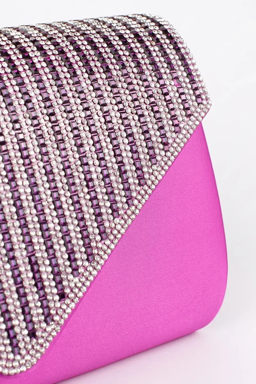 lila Zuenig Handtasche Unterarmtasche...