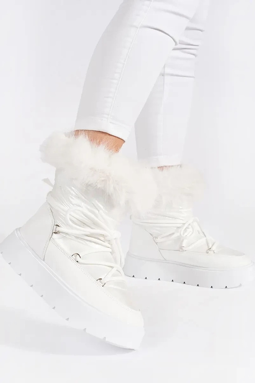 Zueiße Farbe Schneestiefel für Damen... Zueiße Farbe Schneestiefel für Damen...