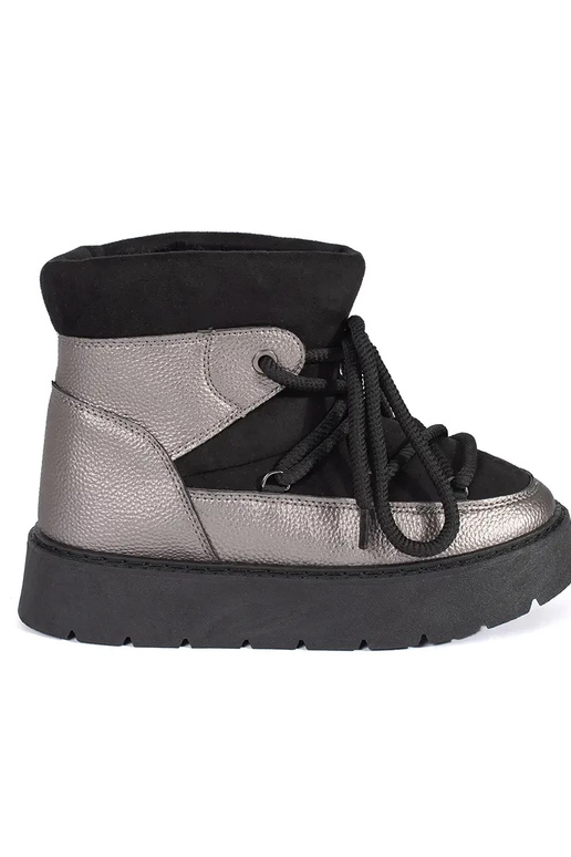 SchZuarz und-Silber geschnürt... SchZuarz und-Silber geschnürt...