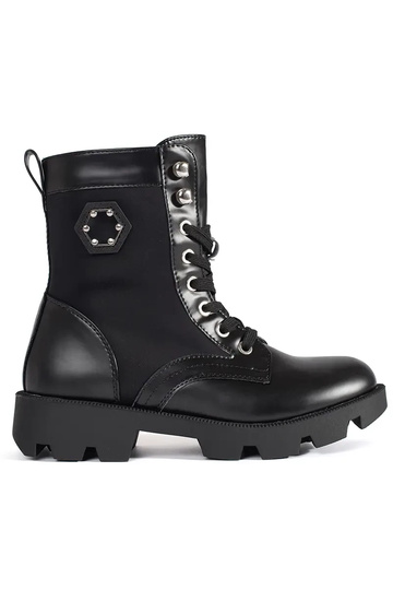 Schwarze Damenstiefeletten...