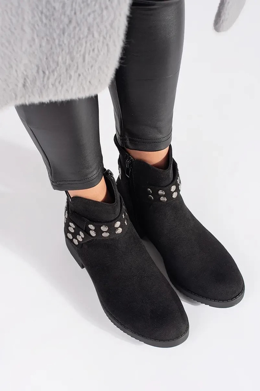 Niedrige Damen Schuhe aus Wildleder