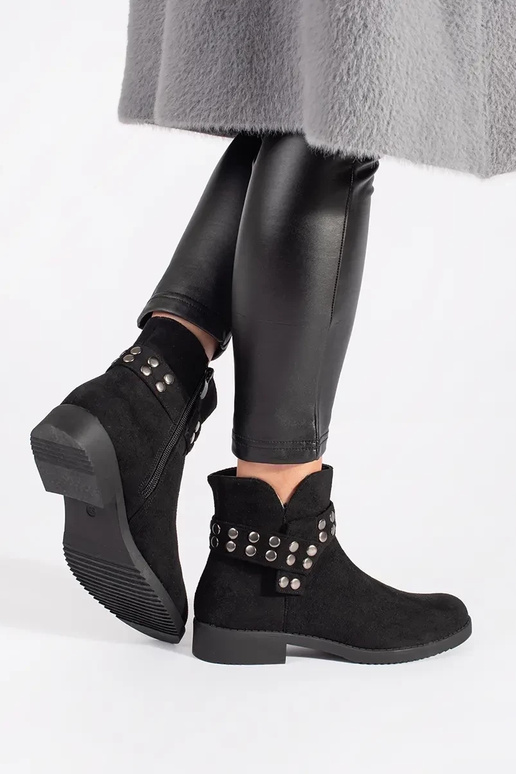 Niedrige Damen Schuhe aus Wildleder