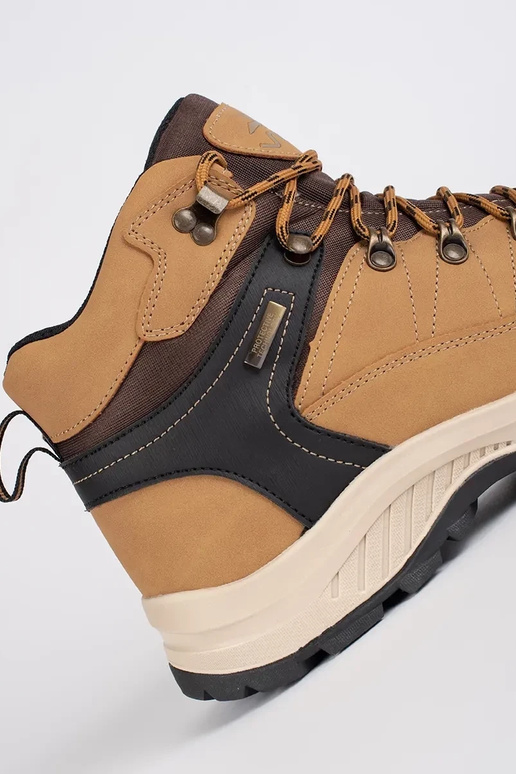 Braune Herren warme Wanderschuhe Braune Herren warme Wanderschuhe