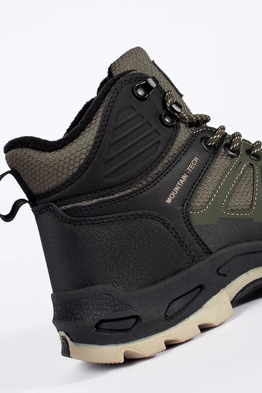 Herren Wanderschuhe in grün-schwarz Herren Wanderschuhe in grün-schwarz