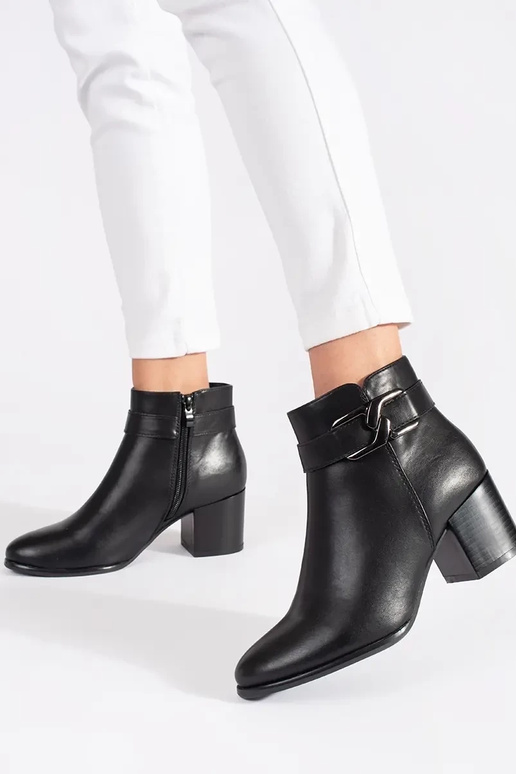 Schwarze Stiefel von Sergio Leone mit...