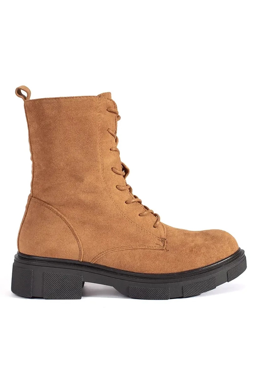 Braune isolierte Stiefel Braune isolierte Stiefel