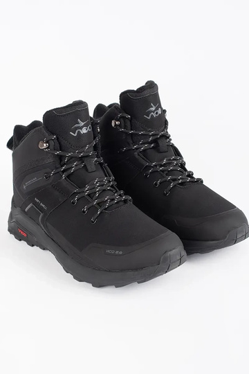 Schwarze Herren-Wanderschuhe 2