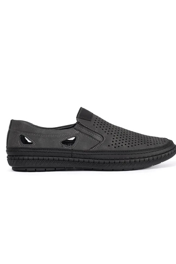 Graue Herren durchbrochene...