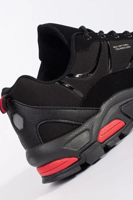 Schwarze Trekkingstiefel DK Schwarze Trekkingstiefel DK